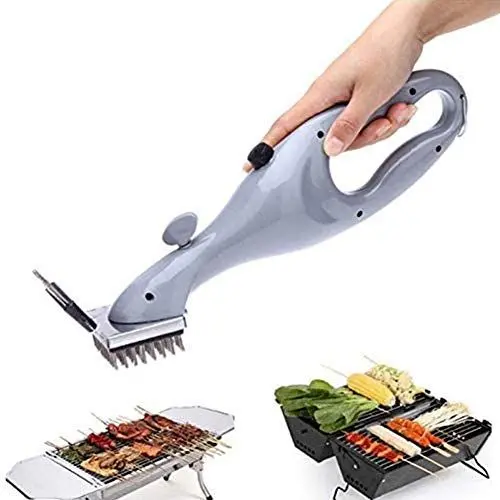 Produktbild: MRlegendary Sichere/Saubere Grillbürste, Grillreiniger Aus Edelstahl - Sicher Für Porzellan, Keramik, Stahl, Gusseisen - Tolles Geschenk Für Grillzubehör