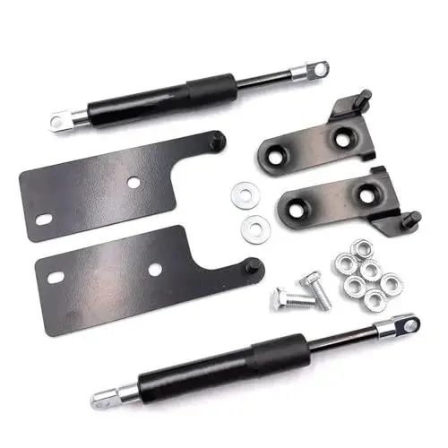 Produktbild: MRNQCB Für Toyota Für Hilux Für Revo Pickup 2015 2016 2017 2018 2019-2023 LKW Heckklappe Assist Zubehör Gas Schock Streben Kofferraum Gasfeder(Left and Rigth)