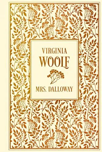 Produktbild: Mrs. Dalloway: Leinen mit Goldprägung