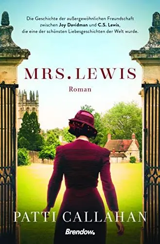 Produktbild: Mrs. Lewis: Roman