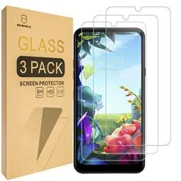 Produktbild: Mr.Shield Schutzfolie Kompatibel mit LG K40S (3 Stück) Schutzglas Schutzglasfolie 9H Härte, HD Klare Displayschutzfolie