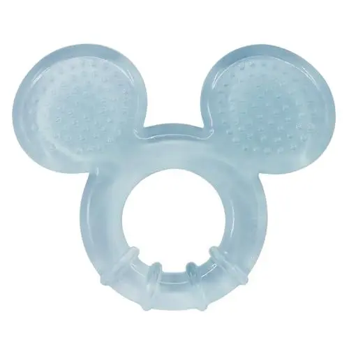 Produktbild: Mr.White Mickey Mouse Beutel-Set für Kinder - reisefreundlich inkl. Handzahnbürste mit Saugnapf, Reisekappe, Kinder-Zahnpasta mit mildem Minzgeschmack, 75 ml und 1 Becher - perfekt als