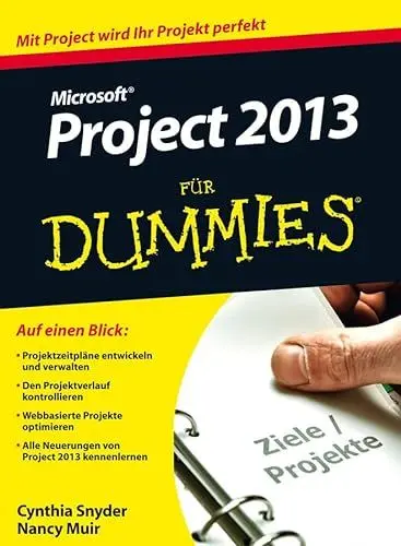 Produktbild: MS Project 2013 Für Dummies