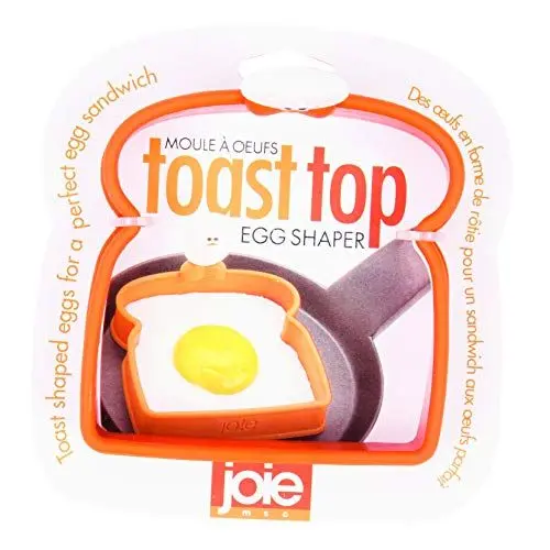 Produktbild: MSC International Joie Spiegelei-Form Toastbrot, Orange