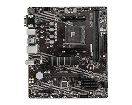 Produktbild: MSI A520M PRO AMD Socket AM4 DDR4 Micro ATX