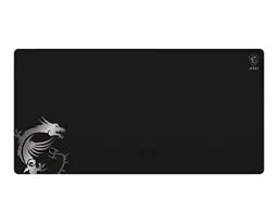 Produktbild: MSI AGILITY GD80 - XXXL Gaming Mauspad, Gaming Oberfläche mit Seidentextur, weiche gesäumte Kanten, rutschfeste Unterlage - 1200 x 600 x 3 mm