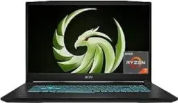 Produktbild: MSI Bravo 17 C7VF-016, 43,9 cm (17,3 Zoll) FHD, 144 Hz, AMD Ryzen 7 7735HS Prozessor, 16 GB DDR5-4800, 1 TB SSD RTX 4060 Laptop GPU , Windows 11 Home, QWERTZ Tastatur, Schwarz