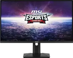 Produktbild: MSI G274PFDE 27 Zoll (69 cm) Gaming Monitor, FHD (1920x1080), Rapid IPS, 180Hz, 1ms, Flat, G-Sync Compatible, HDR Ready, HDMI, DisplayPort, schwarz