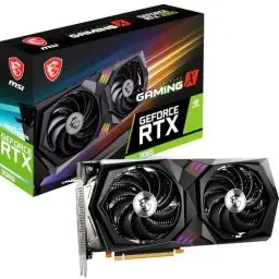 Produktbild: MSI GeForce RTX 3060 GAMING X 12G, Gaming Grafikkarte - RTX 3060