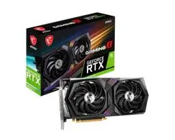 Produktbild: MSI GeForce RTX 3060 Ti GAMING X 8G LHR Gaming Grafikkarte - NVIDIA RTX 3060 Ti LHR, GPU 1770 MHz, 8 GB GDDR6 Speicher