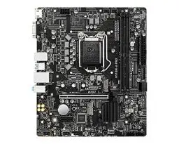 Produktbild: MSI H510M-A PRO Mainboard, Micro-ATX - unterstützt Intel Core Prozessoren der 11. Generation, LGA 1200 - 2 x DIMMs (3200MHz), 1 x PCIe 4.0 x16, 1 x M.2 Gen3, USB 3.2 Gen1, 1G LAN, HDMI 2.0b