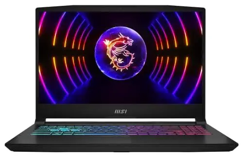 Produktbild: MSI Katana 17 Gaming-Laptop, 17,3” Full HD 144 Hz, Intel Core i7-13620H, NVIDIA GeForce RTX 4060, 16GB RAM, 1TB SSD, Windows 11 Home, inkl. 1 Monat GamePass, QWERTZ Tastatur, Schwarz, B13VFK-269