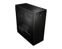 Produktbild: MSI MPG SEKIRA 500G Mid-Tower ATX Gehäuse (4x USB 3.1 Anschluss, 2x 200mm und 1x 120mm Fan im Lieferumfang, schwarz/gold)