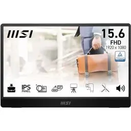 Produktbild: MSI PRO MP245VDE 23.8 Zoll Full HD Office Monitor - 1920 x 1080 VA Panel, 100Hz, augenschonender Bildschirm, VESA montierbar, Display Kit Unterstützung, neigbar - HDMI 1.4, D-Sub