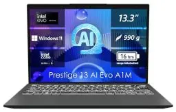 Produktbild: MSI Prestige 13 AI Evo Business Laptop, 33,7 cm (13,3