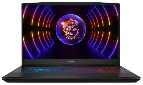 Produktbild: MSI Pulse 17 Gaming Notebook | 43.9 cm (17.3 Zoll) Full-HD 144 Hz | Intel Core i7-13700H | 2x8 GB RAM | 1 TB SSD | RTX 4060 8 GB | Windows 11 Home | QWERTZ Tastatur | B13VFK-266 | Schwarz
