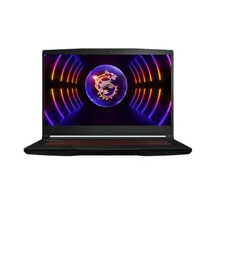 Produktbild: MSI Thin GF63 12VE-030, 39,62 cm (15,6 Zoll), 144Hz, i5-12450H, RTX 4050 Gaming Notebook