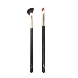 Produktbild: MSQ L140 Fine Eyeliner Pinsel + L141 Nasenhadow Pinsel Präzisions Eyeliner Pinsel Set Augenpinsel Pinsel Augen Make-up Pinsel