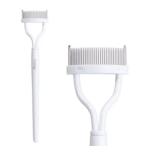 Produktbild: MSQ Wimpern Kamm Rostfreier Stahl Wimpern Make Up Comb Sind Entworfen Mascara Wimpernkamm Lockenwickler Wimpern Separator Applikator Für Werkzeug