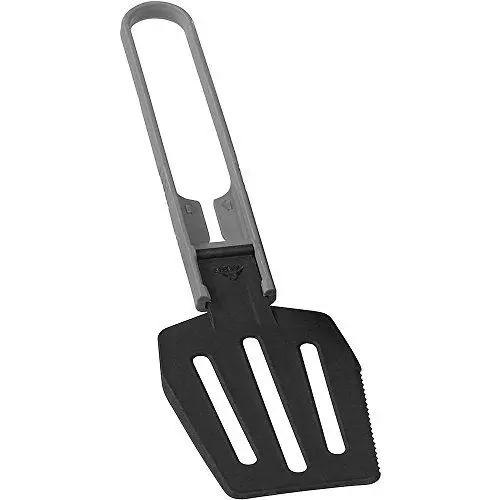 Produktbild: MSR Alpine Folding Utensils Schwarz - Outdoor-Kochgeschirr, Größe Spatula - Farbe Black