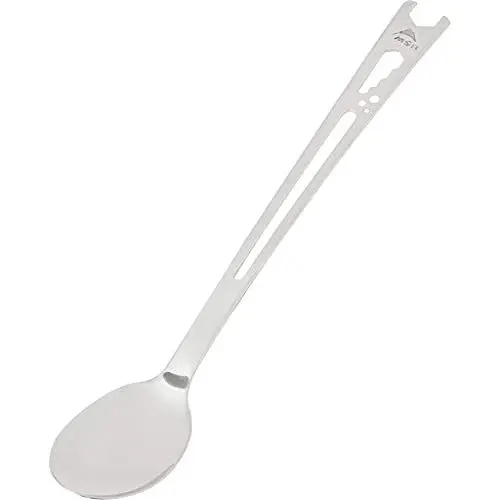 Produktbild: MSR Alpine Tool Spoon Grau - Praktischer Edelstahl-Löffel, Größe One Size - Farbe Silver