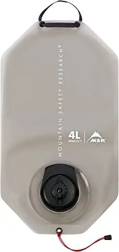 Produktbild: MSR DromLite Volumen 4 hellgrau - Wassertasche, 4 L, Synthetik, Grau, Erwachsene (unisex)