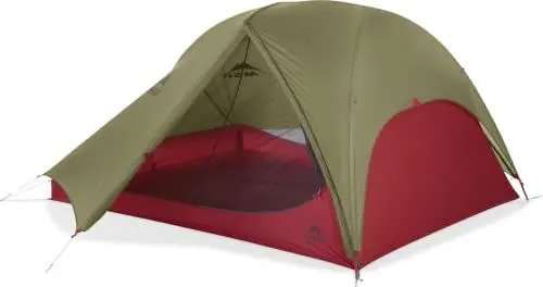 Produktbild: MSR FreeLite 3 Tent V3 3-Personenzelt Farbe: green