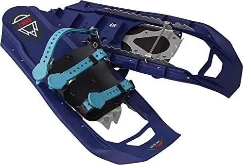 Produktbild: MSR Shift Schneeschuhe für flaches Gelände, Kinder, Unisex, Schneeschuhe (Schneeschuhe für flaches Gelände, Wandern/Freizeit, Kinder, Unisex, Blau, 57 kg)