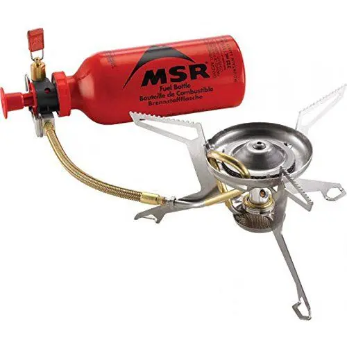 Produktbild: MSR WhisperLite International - Euro Combo - Mehrstoff Kocher mit Brennstoffflasche