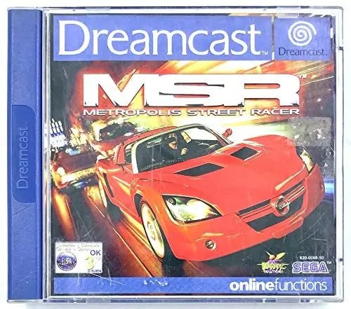Produktbild: MSR - Metropolis Street Racer