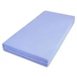 Produktbild: MSS e.K. Easy Active 120 x 200 x 11 cm Roll-Matratze für Kinder und Erwachsene Bezug Blau Komfortschaum