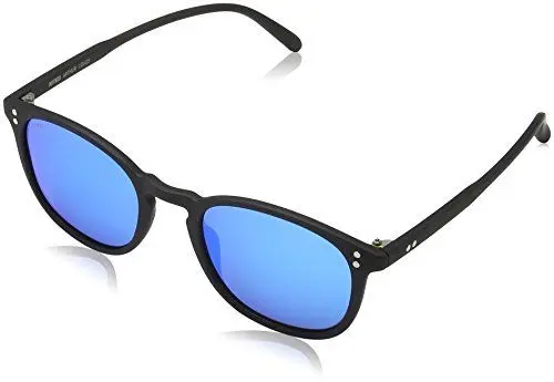 Produktbild: MSTRDS Unisex Arthur Sonnenbrille, Schwarz (Black/Blue 5146), (Herstellergröße: one Size)