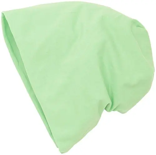 Produktbild: MSTRDS Unisex Jersey Beanie one Size Neongreen