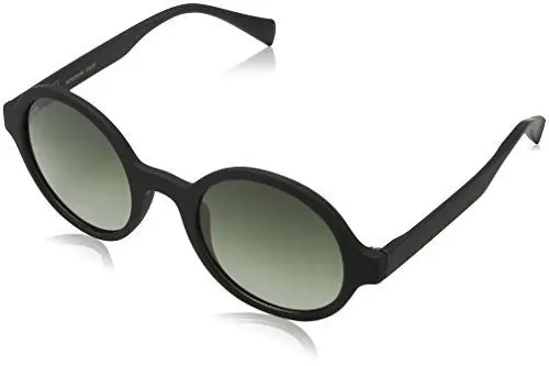 Produktbild: MSTRDS Unisex Retro Funk Sonnenbrille, Schwarz (Black/Green 5151), (Herstellergröße: one Size)