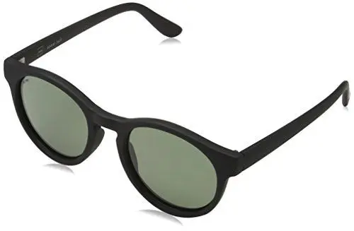 Produktbild: MSTRDS Unisex Sonnenbrille Sunrise, Gr. One size, Schwarz (black/green 5141)
