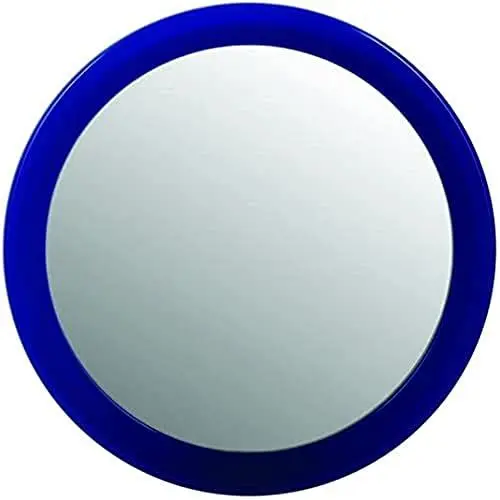 Produktbild: MSV 141407 Vergrösserungsspiegel, Blau, 15x15x3 cm