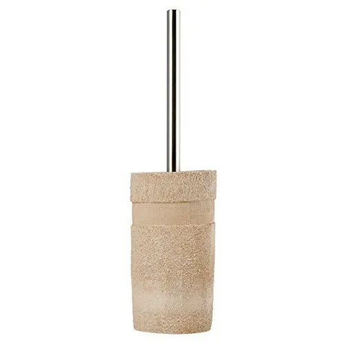Produktbild: MSV Bad Serie Kiribati WC Bürste Toilettenbürste Klobürste WC Garnitur Beige
