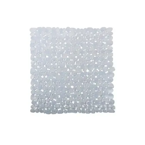 Produktbild: MSV Duschmatte Badematte Duscheinlage antibakteriell rutschfest mit Saugnäpfen - Transparent - ca. 53 x 53 cm