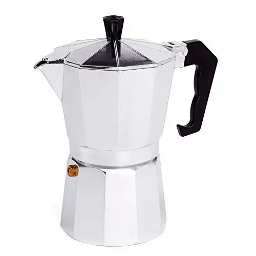 Produktbild: MSV Espressokocher Espresso Mokka Maker Kaffeebereiter Aluminium - 6 Tassen