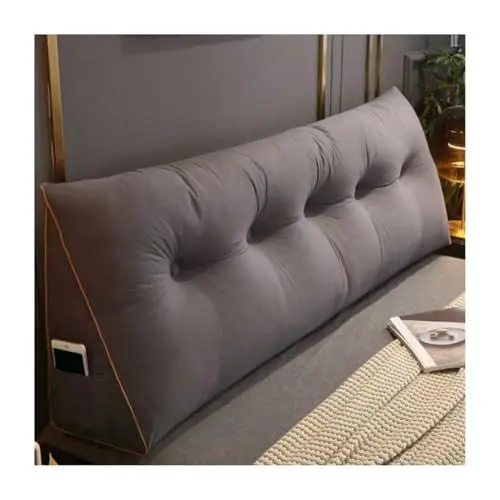 Produktbild: Mswborml G,180x50x20cm/71x20x8in, Moderne Rückenstützkissen für Bett & Sofa, Luxus Lesekissen für Bett und Sofa, Rückenkissen Keilkissen, Rückenpolster für Die Wand, Wandkissen mit Waschbarem Bezug