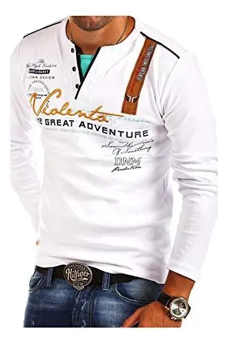 Produktbild: MT Styles 2in1 Longsleeve Adventure T-Shirt R-0663 (Weiß, 3XL)