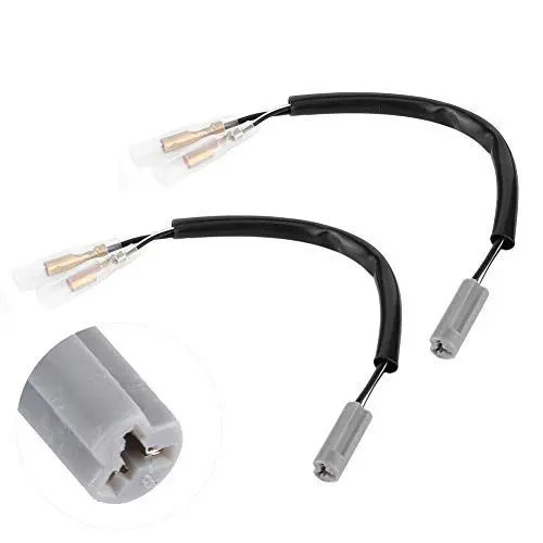 Produktbild: Blinker Fahrrad Fahrradblinker MT07 Blinker-Adapterstecker, Motorrad-Blinker-Adapter, Ersatz für YZF‑R6 YZF‑R1 FZ6 FZ10
