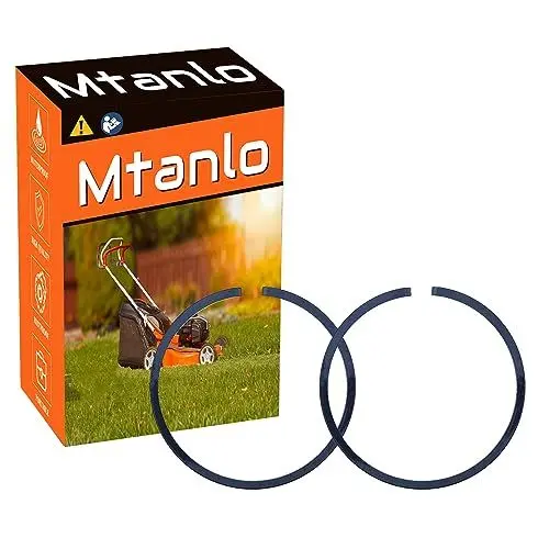 Produktbild: Mtanlo 2 Stück 35 mm x 1,5 mm Kolbenring passend für Stihl FS120 FS160 FS300 FS 120 R BT120C