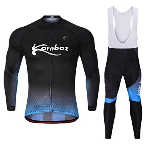 Produktbild: COLPO MTB Radtrikot Set Triathlon Radtrikot, MTB Radtrikot Langarm Shirt + Radhose Herren