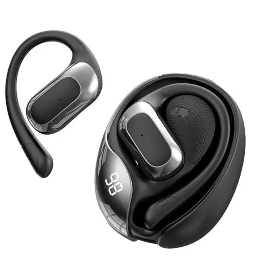 Produktbild: MTOXW AI Übersetzungs-Kopfhörer, 3-in-1 Übersetzungskopfhörer 135 Sprachen mit App, Bluetooth 5.4 Kopfhörer mit Nackenband, dynamischem 13mm HiFi-Stereo-Treiber für iOS & Android (X5)