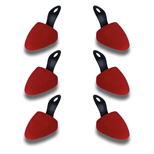 Produktbild: MTS care LISA Basic Velours Pumps Größe 36-38 - Schaumstoff Schuhspanner für Damen 3 Paar Set- Schuhstrecker hält Schuhe in Form - perfekte Passform & Frische