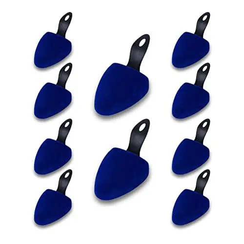 Produktbild: MTS care LISA Basic Velours Walker Größe 38-41 - Schaumstoff Schuhspanner für Damen 5 Paar Set- Schuhstrecker hält Schuhe in Form - perfekte Passform & Frische
