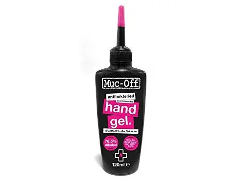 Produktbild: MUC OFF ANTIBACTERIAL HAND SANITISING GEL 120ML