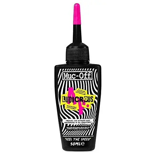 Produktbild: Muc Off Ludicrous AF Lube Fahrrad Kettenöl Tropfflasche 50 ml
