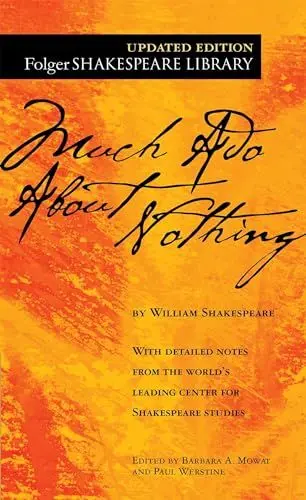 Produktbild: Much Ado About Nothing (Folger Shakespeare Library)
